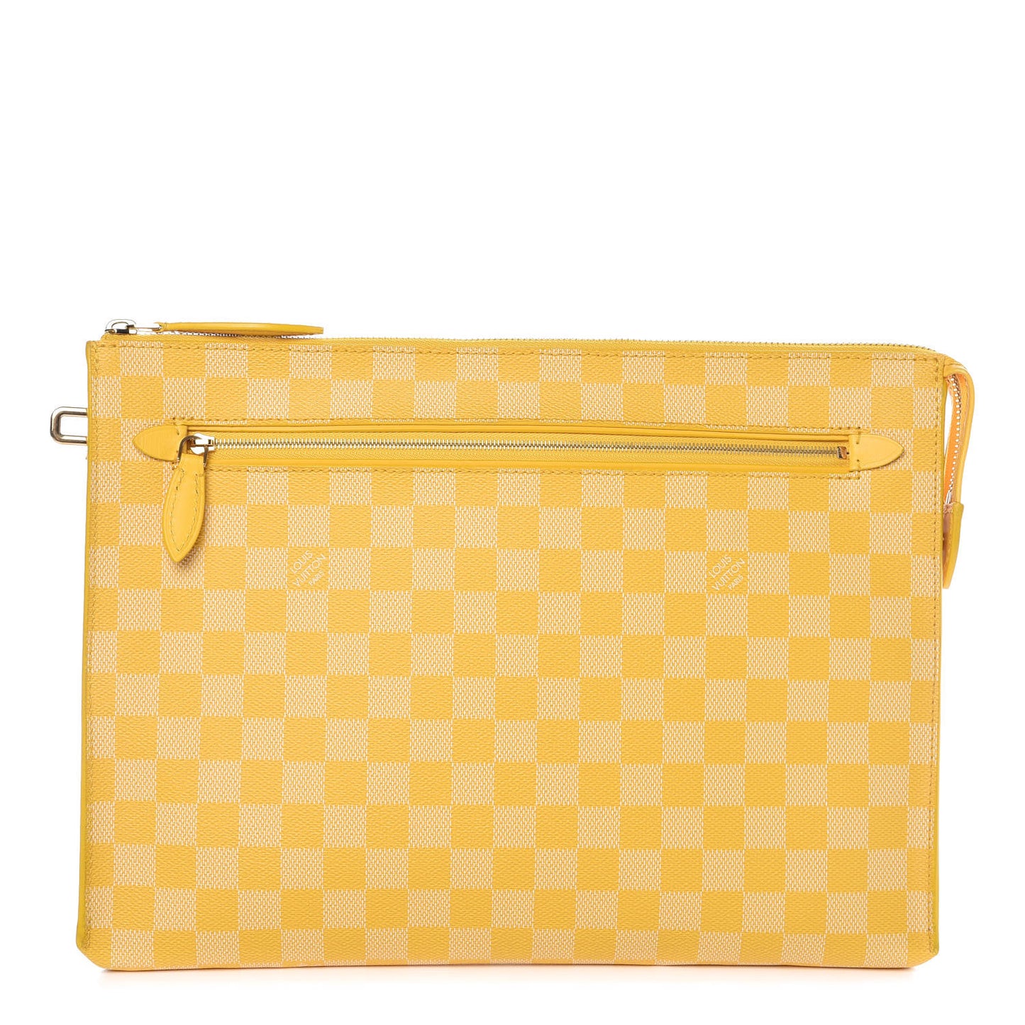Damier Couleurs Kit Clutch Mimosa