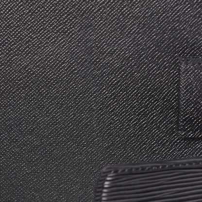 Louis Vuitton Epi Large Ring Agenda Black 10 of 10