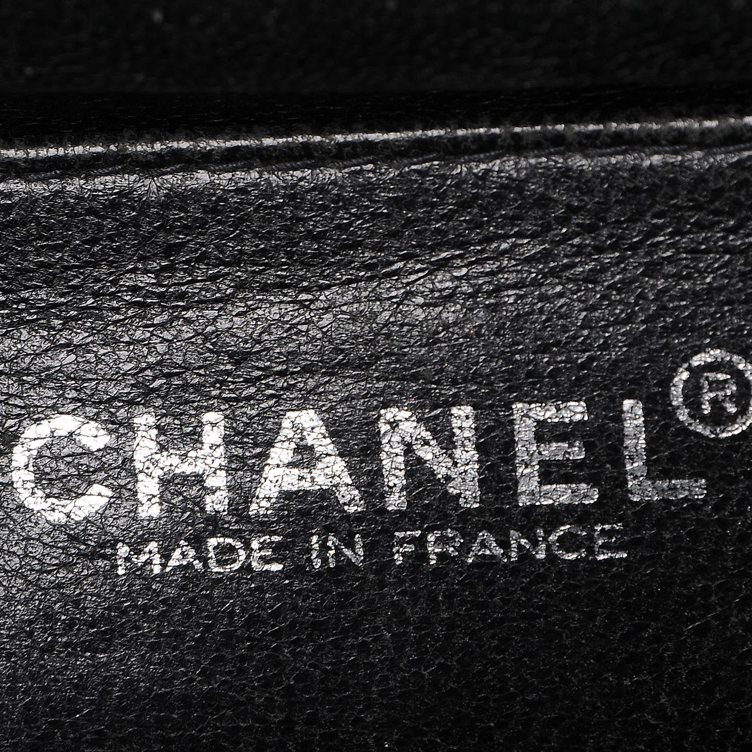 Chanel Caviar Quilted Jumbo Single Flap Black 9 of 11