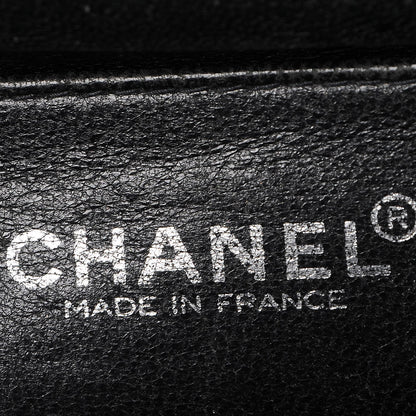 Chanel Caviar Quilted Jumbo Single Flap Black 9 of 11