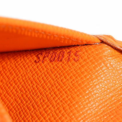 Louis Vuitton Epi Pocket Organizer Mandarin 6 of 7