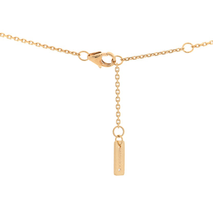 Messika 18K Yellow Gold Diamond Move Uno 2 Rows Necklace 7 of 9