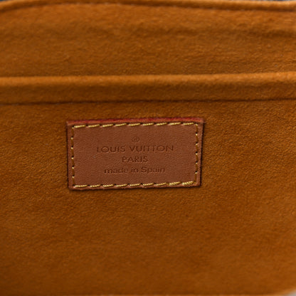Louis Vuitton Monogram Denim Mini Pleaty Blue 6 of 16