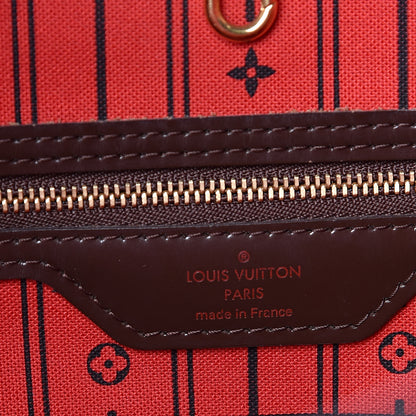 Louis Vuitton Damier Ebene Neverfull MM 6 of 16