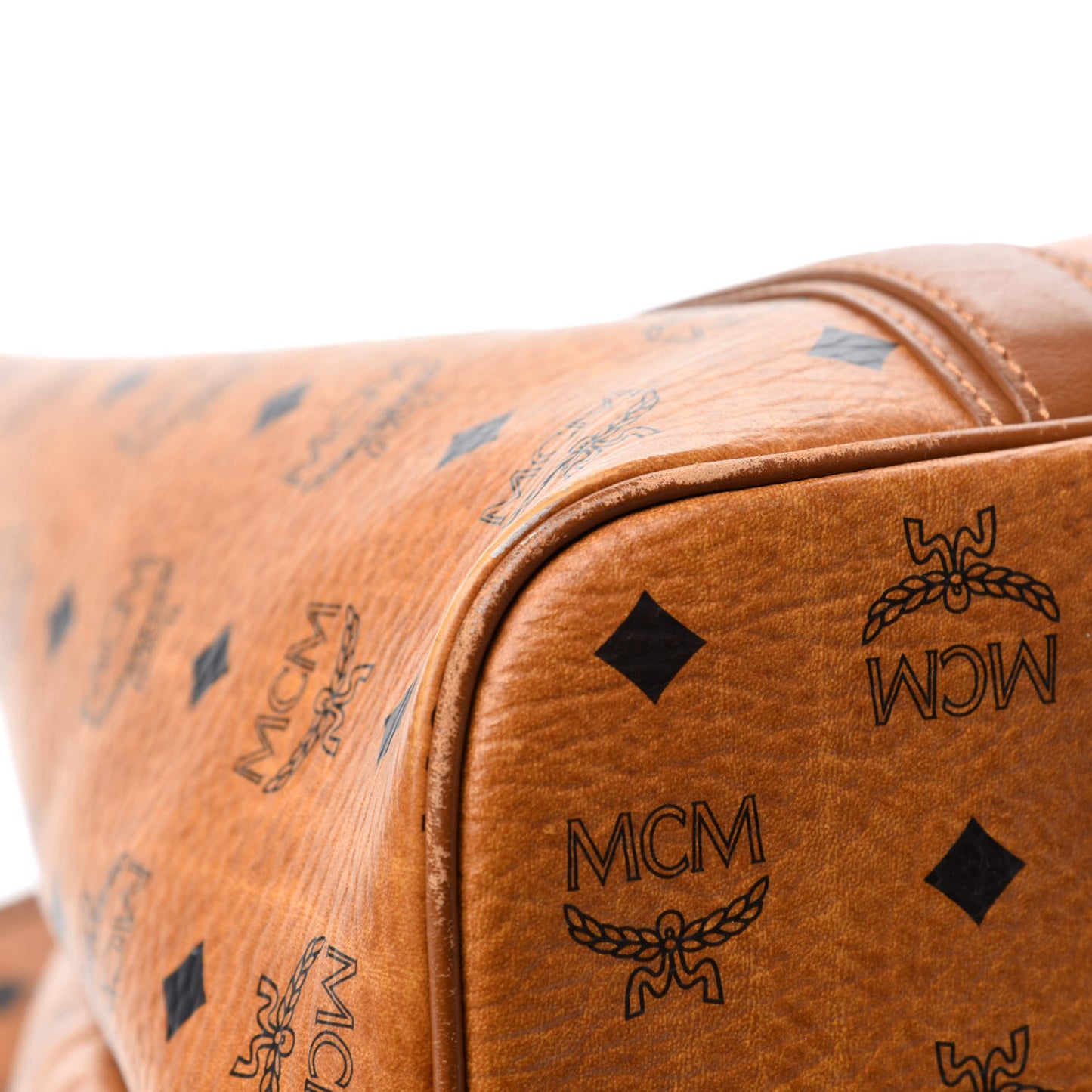 Visetos Shopping Tote Cognac