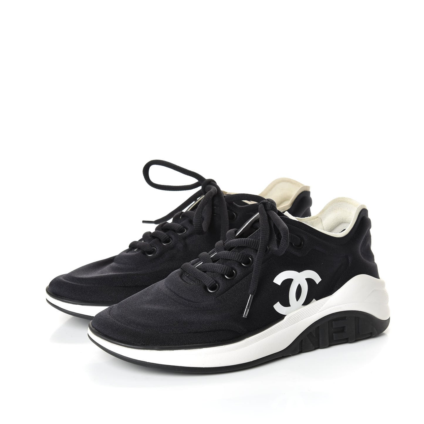 Lycra Womens CC Sneakers 36 Black