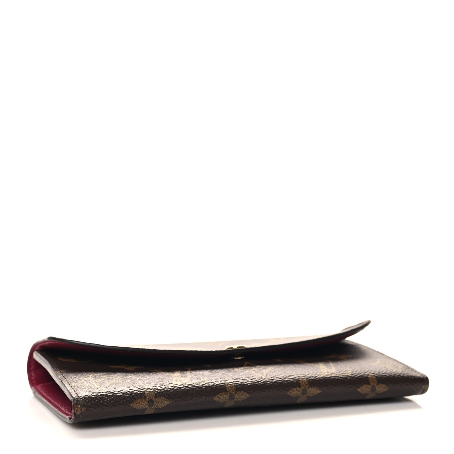 Monogram Emilie Wallet Fuchsia