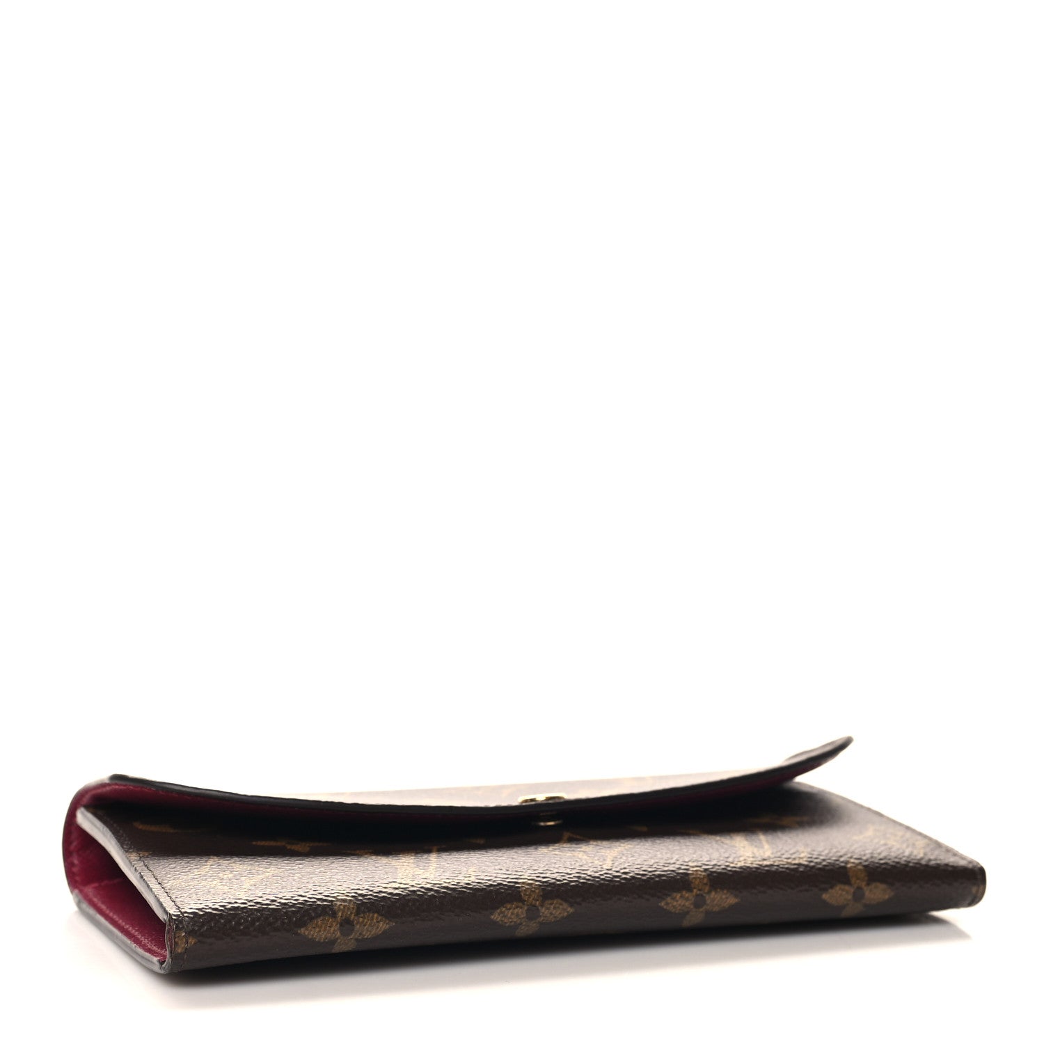 Louis Vuitton Monogram Emilie Wallet Fuchsia 4 of 8