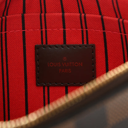 Louis Vuitton Damier Ebene Neverfull MM GM Pochette 6 of 8