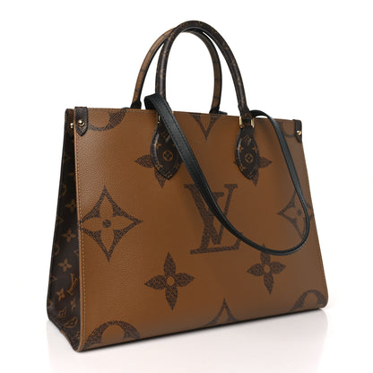 Louis Vuitton Reverse Monogram Giant Onthego MM 3 of 10