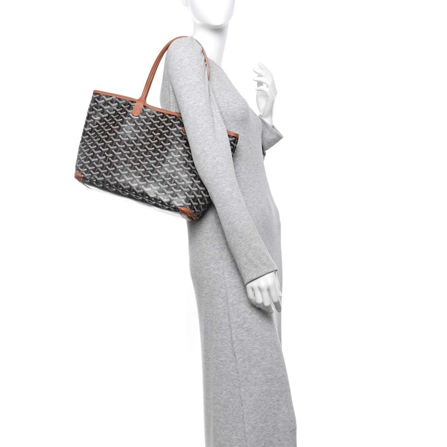 Goyard Goyardine Artois PM Black Gold 2 of 15