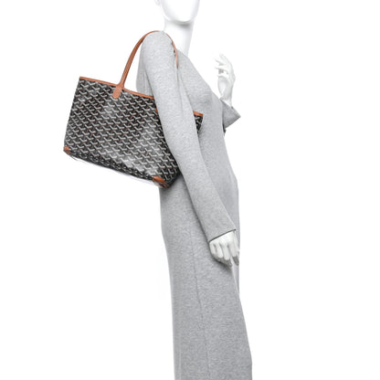 Goyard Goyardine Artois PM Black Gold 2 of 15
