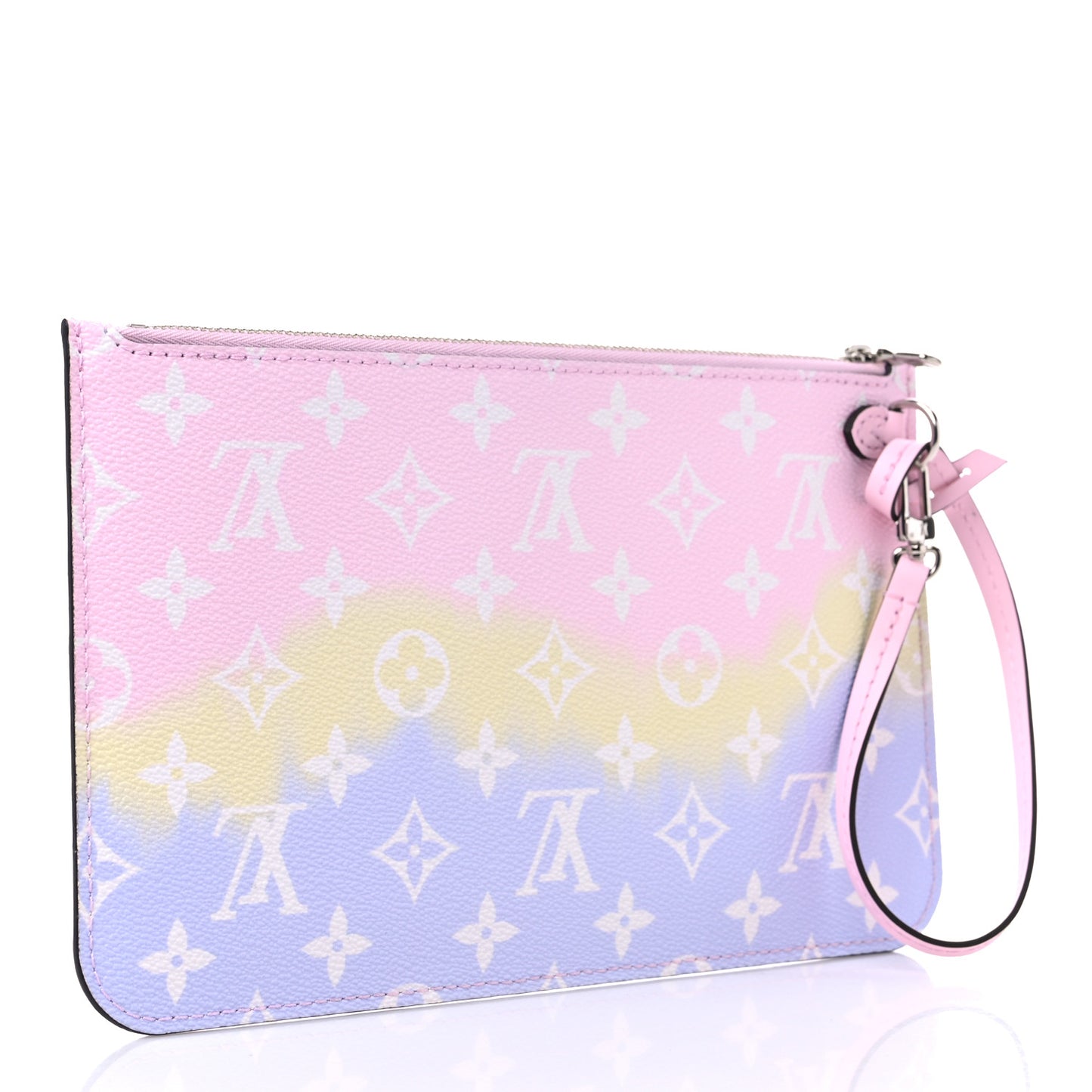 Monogram Escale Neverfull MM GM Pochette Pastel