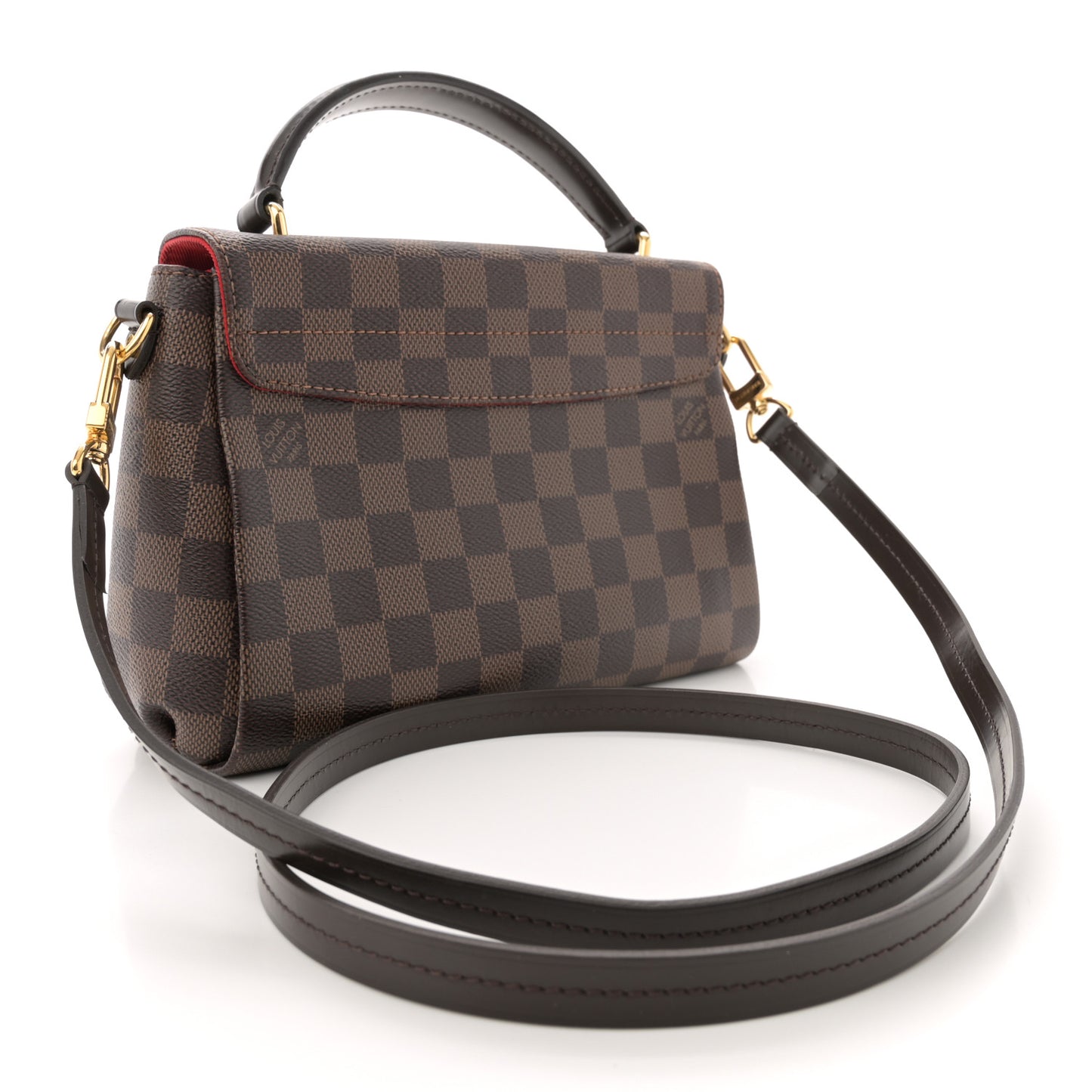 Damier Ebene Croisette