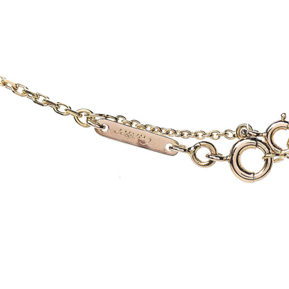 Cartier 18K Yellow Gold Medium Hearts and Symbols Necklace 6 of 6