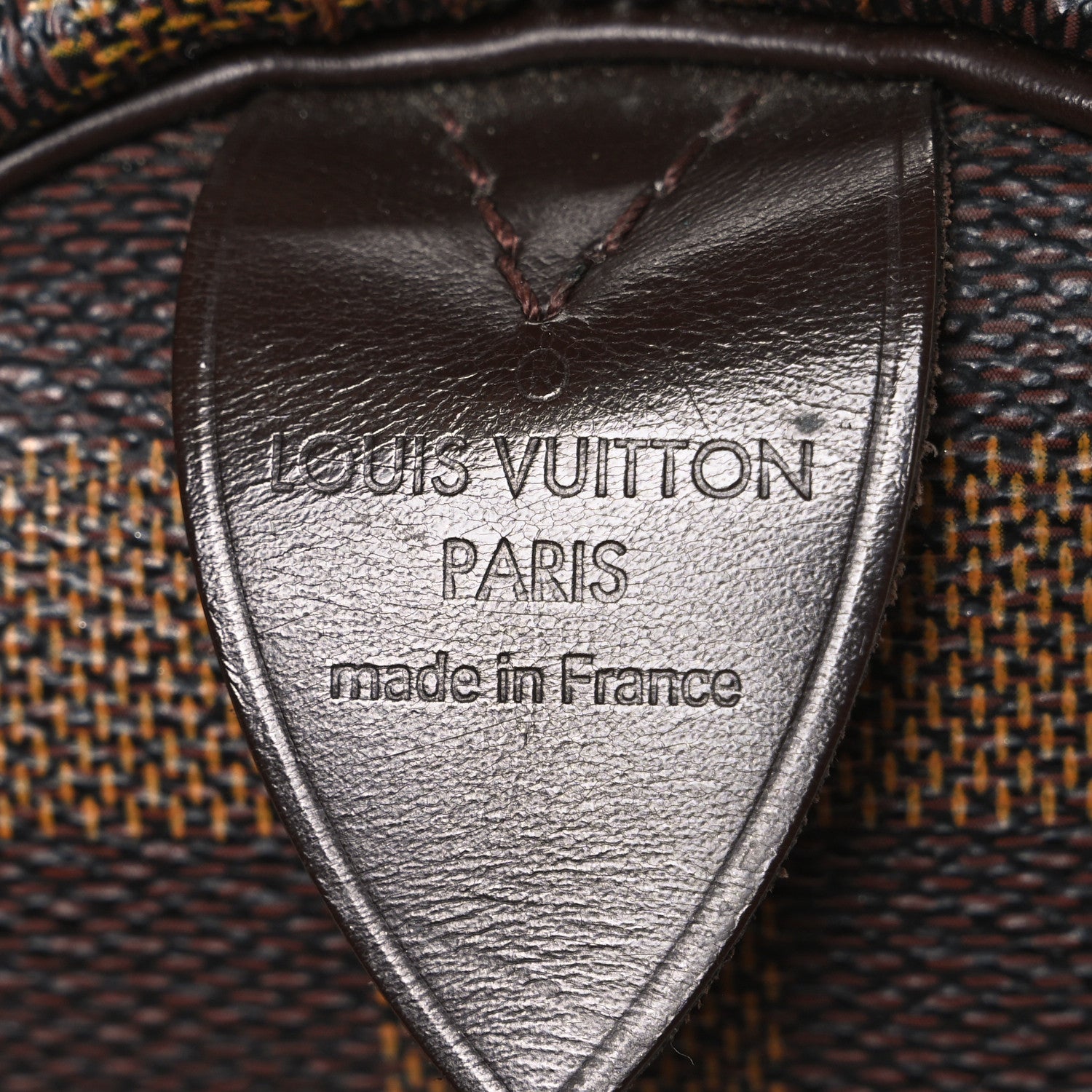 Louis Vuitton Damier Ebene Speedy 25 6 of 10
