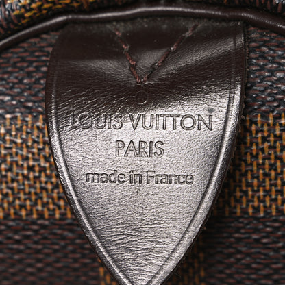 Louis Vuitton Damier Ebene Speedy 25 6 of 10