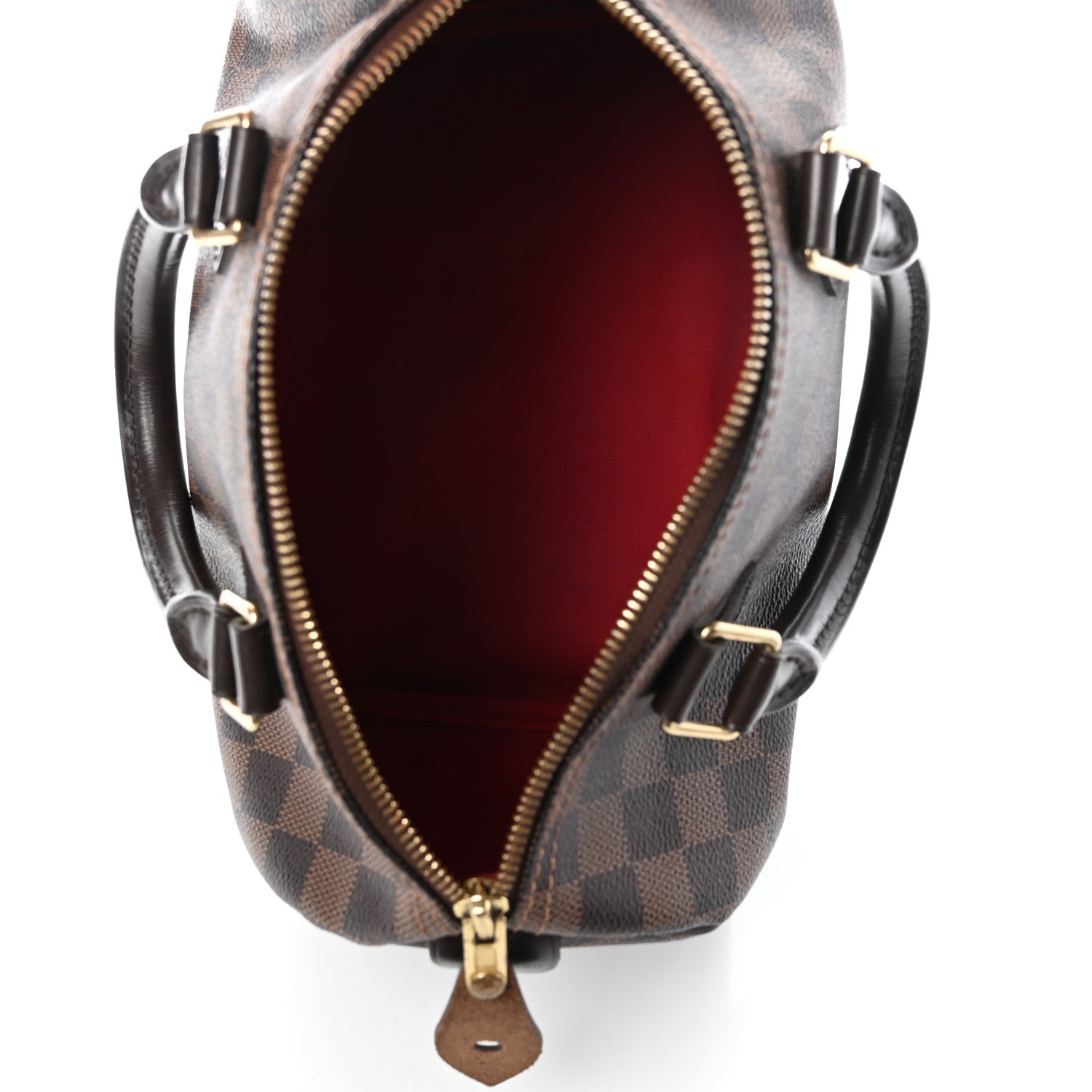 Louis Vuitton Damier Ebene Speedy 25 5 of 9