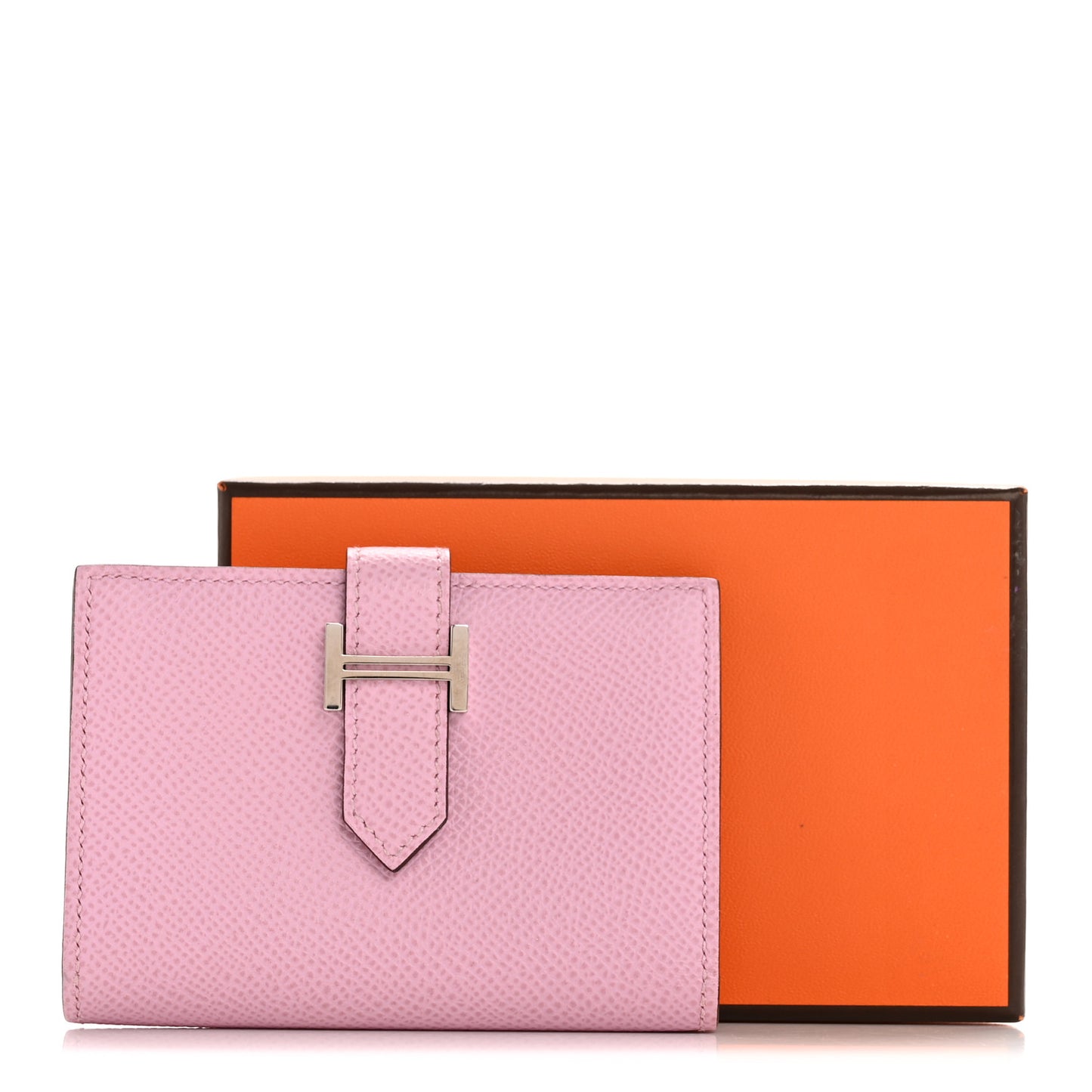 Epsom Bearn Card Holder Wallet Mauve Sylvestre