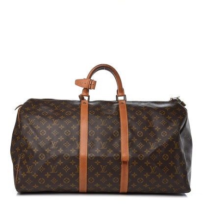 Louis Vuitton Monogram Keepall 55 1 of 9