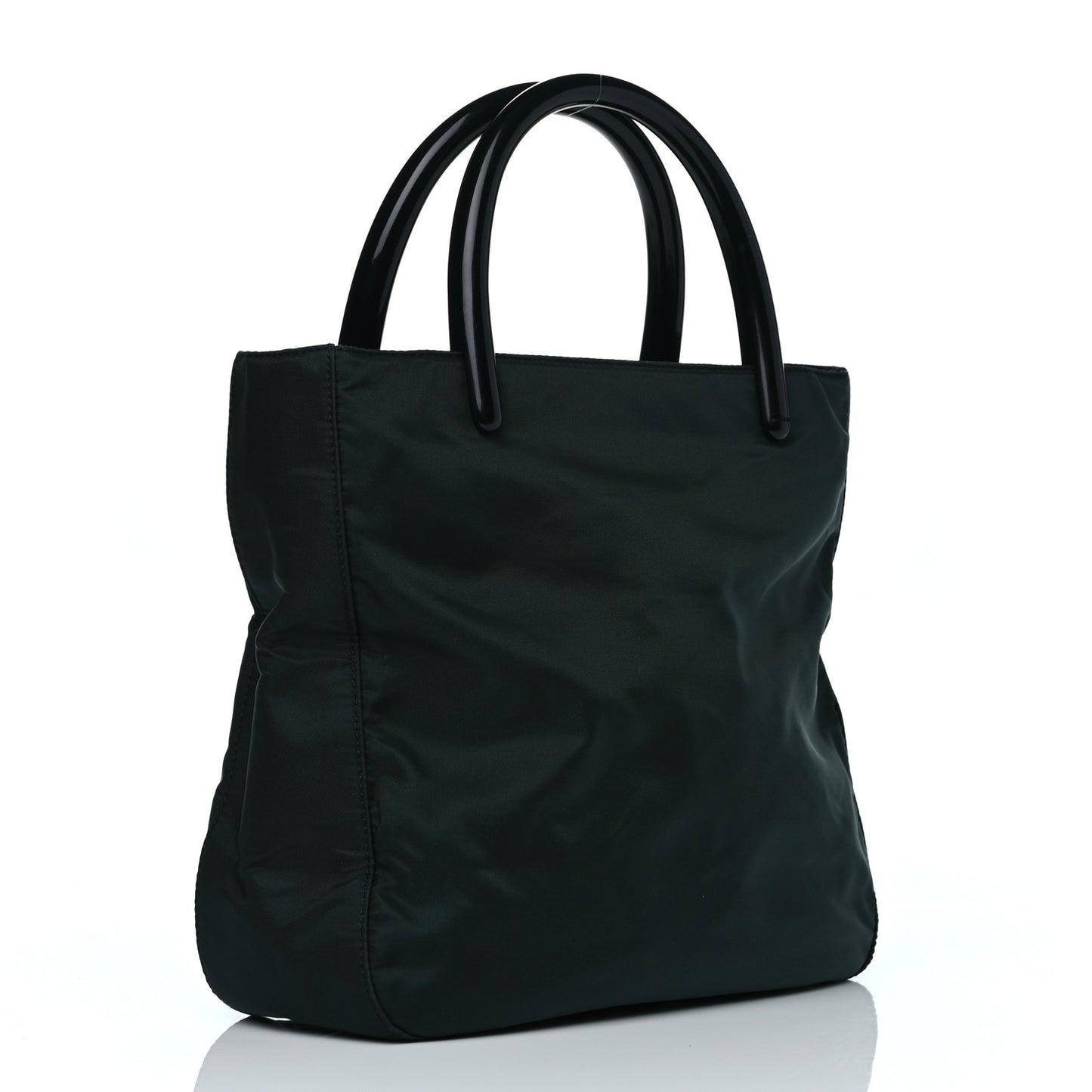 Nylon Tote Green