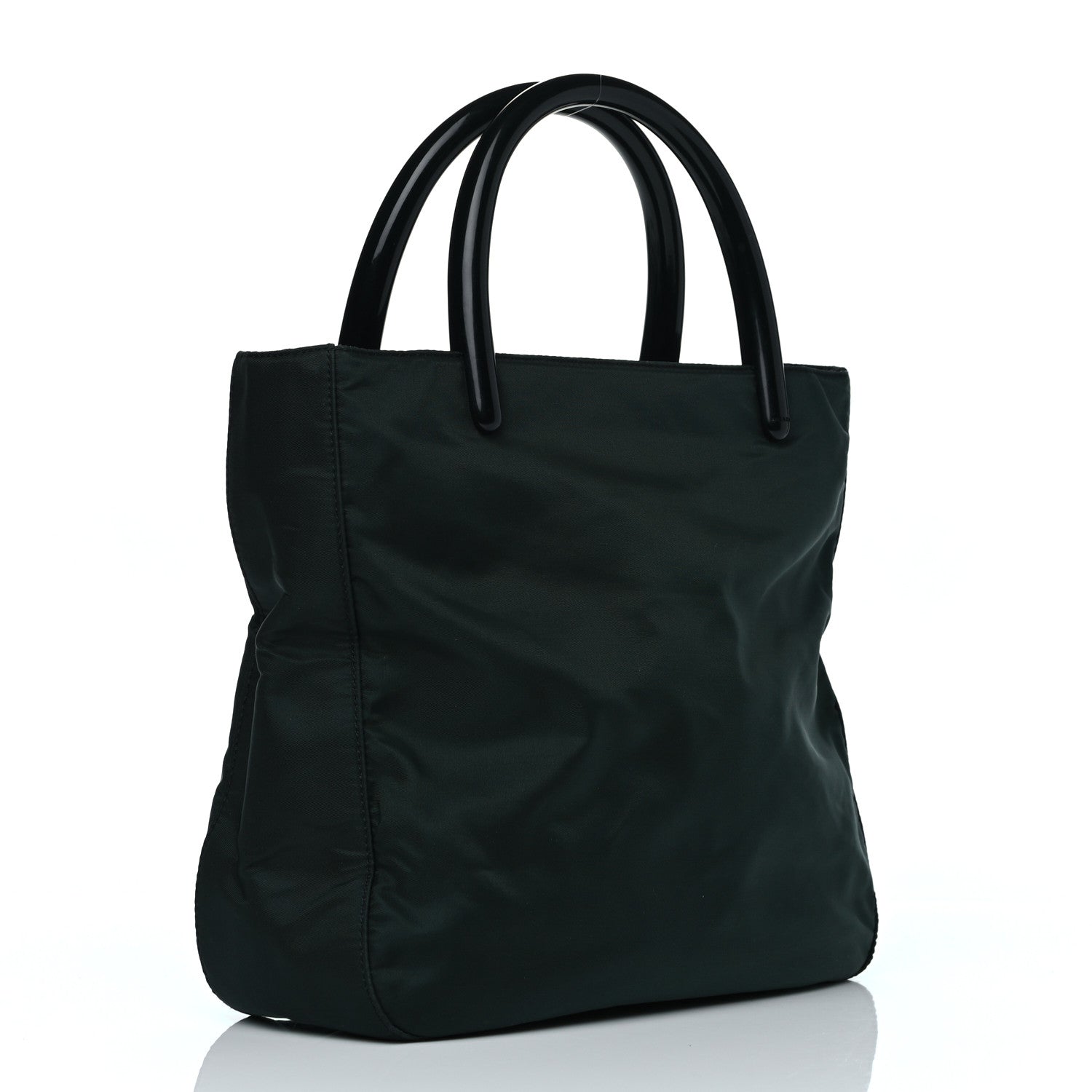 Prada Nylon Tote Green 2 of 7
