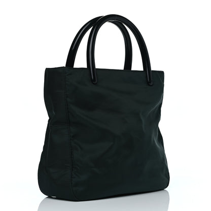 Prada Nylon Tote Green 2 of 7