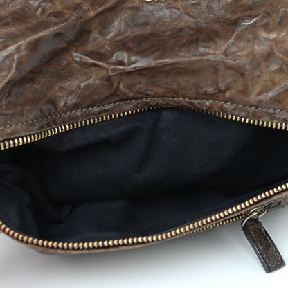 Givenchy Tumbled Sheepskin Medium Pandora Brown 8 of 13