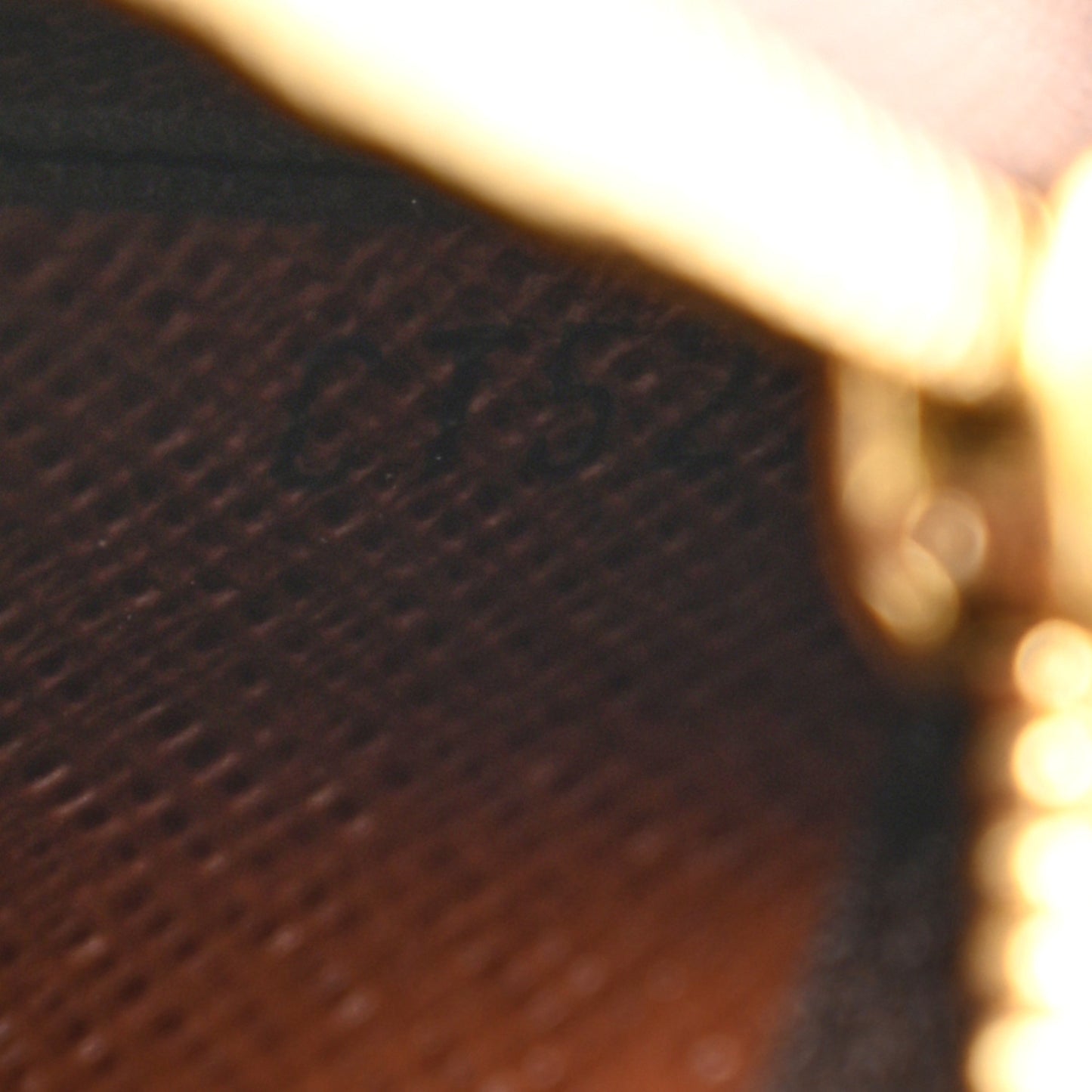 Monogram Key Pouch