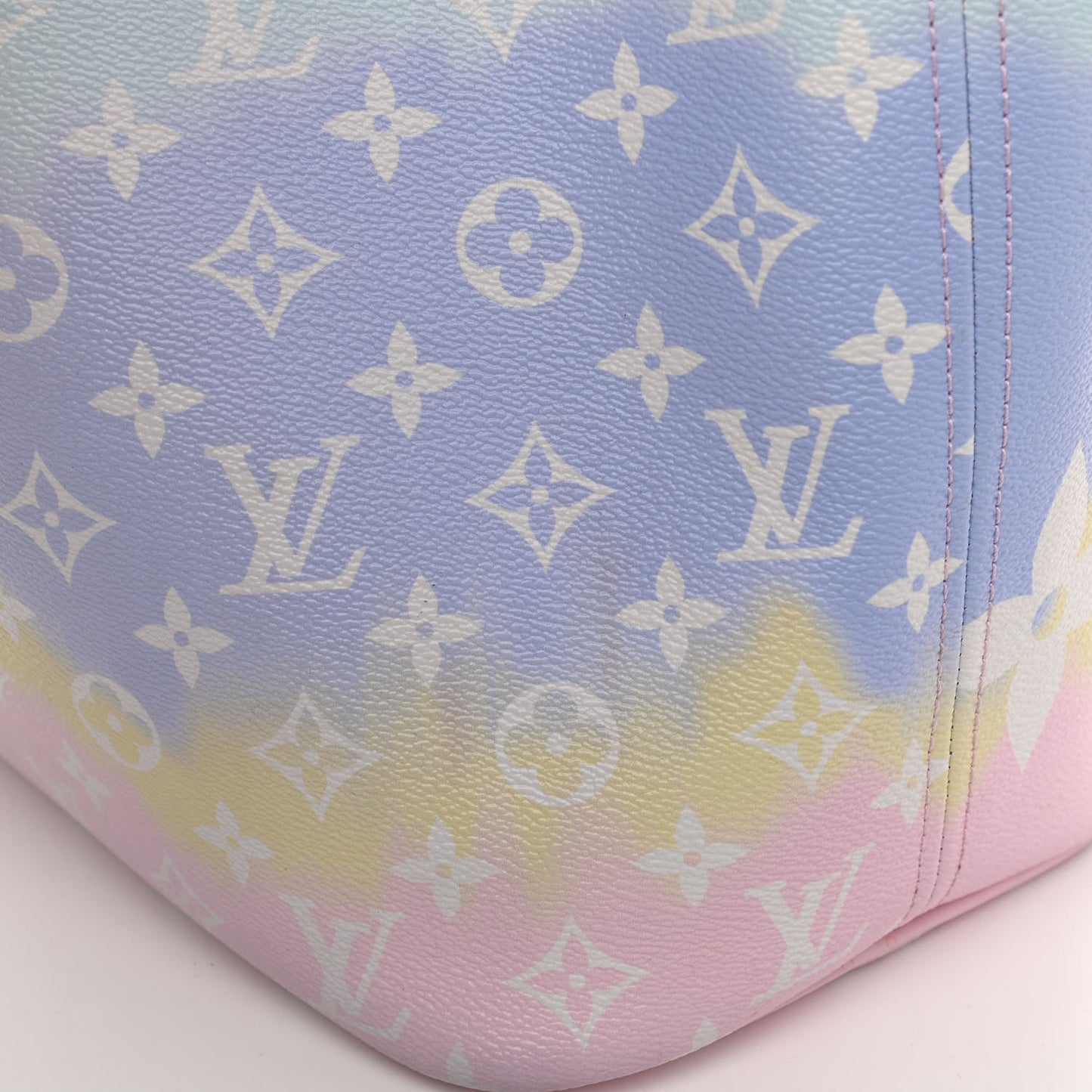 Monogram Escale Neverfull MM Pastel