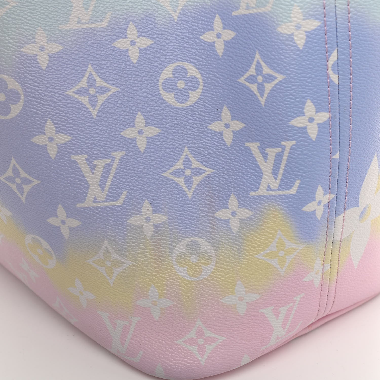 Louis Vuitton Monogram Escale Neverfull MM Pastel 15 of 19