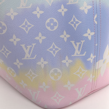 Louis Vuitton Monogram Escale Neverfull MM Pastel 15 of 19