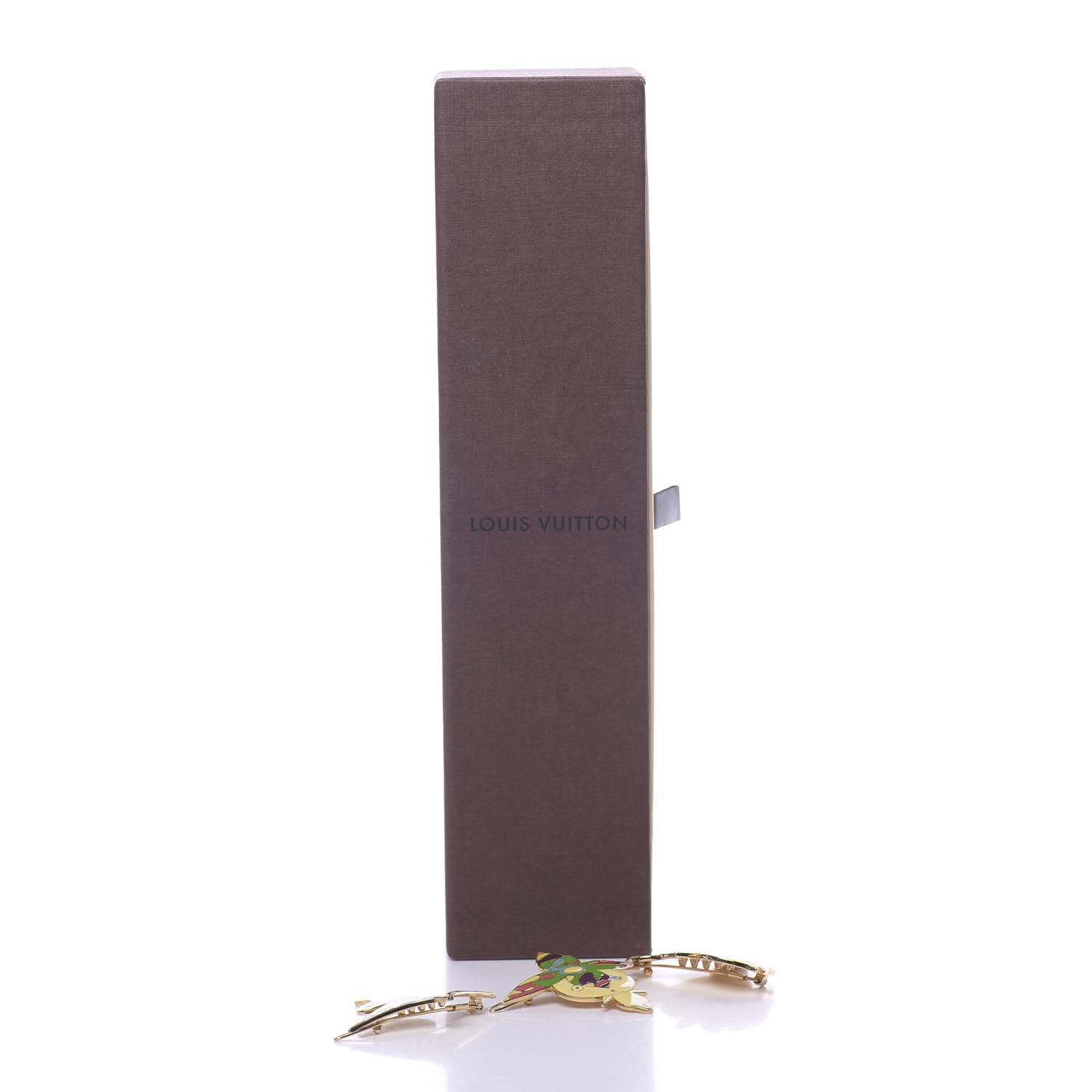 Louis Vuitton Murakami Hair Barrettes Set of 3 5 of 5