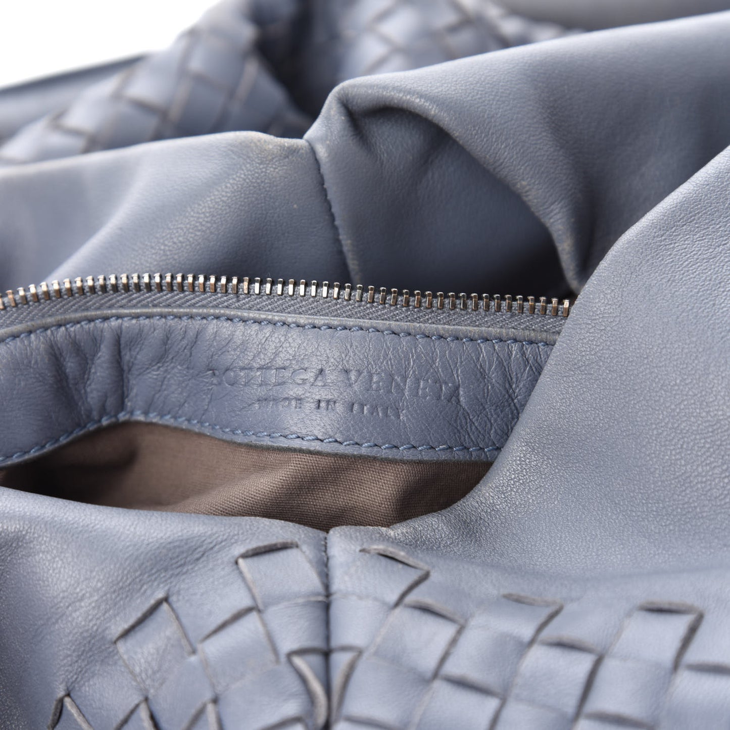 Nappa Intrecciato Aquilone Fortune Cookie Hobo Krim