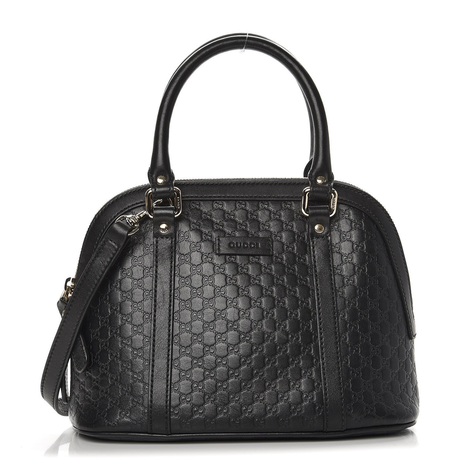 Gucci Microguccissima Mini Dome Bag Black 1 of 10