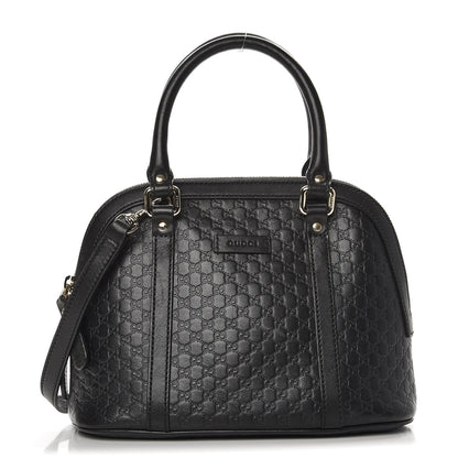 Gucci Microguccissima Mini Dome Bag Black 1 of 10