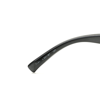 Chanel Acetate CC Sunglasses 0020 Black 6 of 7