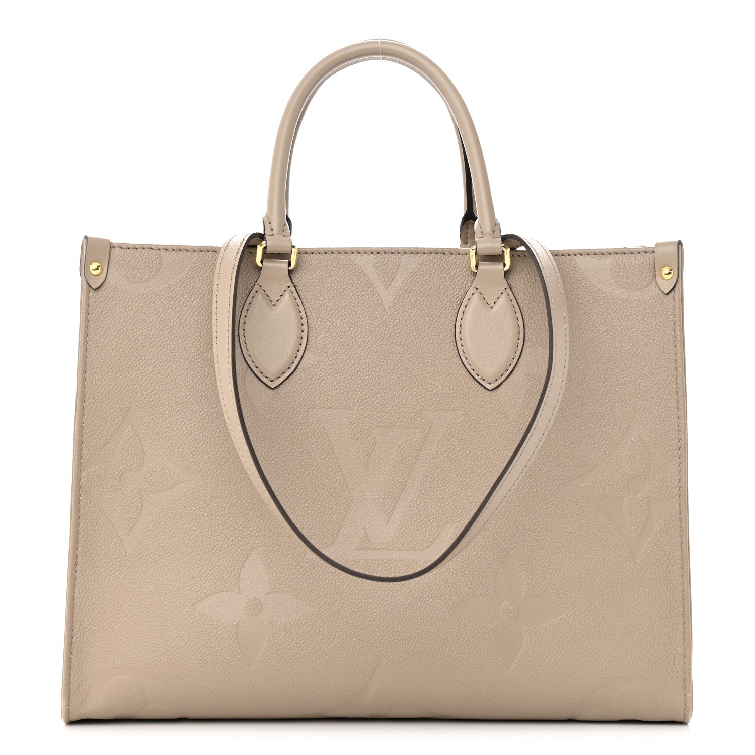 Louis Vuitton Empreinte Monogram Giant Onthego MM Tourterelle 1 of 12