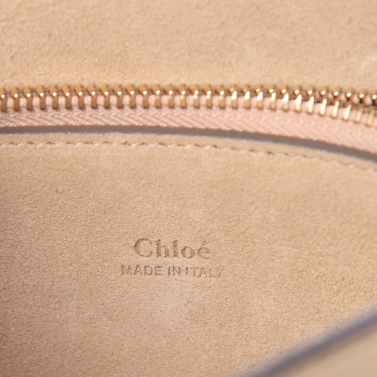 Calfskin Suede Medium Faye Shoulder Bag Motty Grey