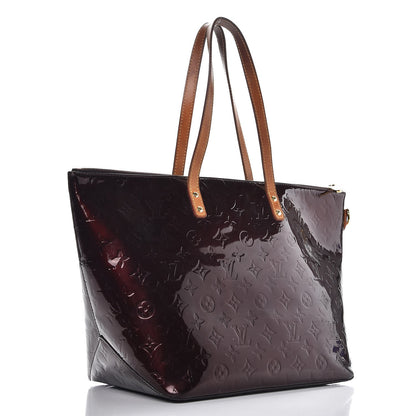 Louis Vuitton Vernis Bellevue GM Amarante 3 of 8