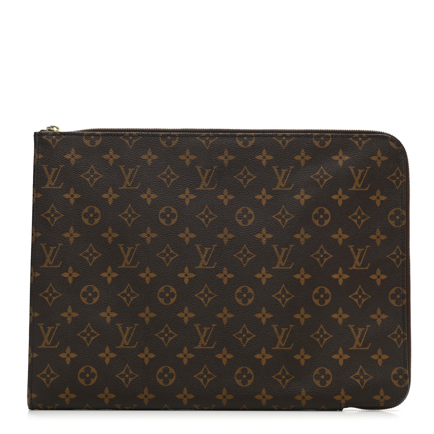 Louis Vuitton Monogram Poche Documents Portfolio Case 39 1 of 8