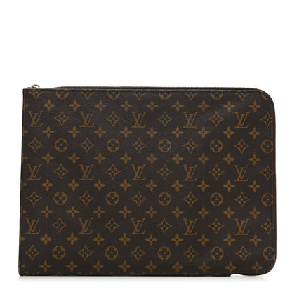 Louis Vuitton Monogram Poche Documents Portfolio Case 39 1 of 8