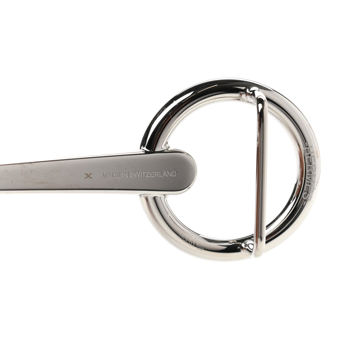 Swift Epsom 24mm Mini Belt 85 Black Gold