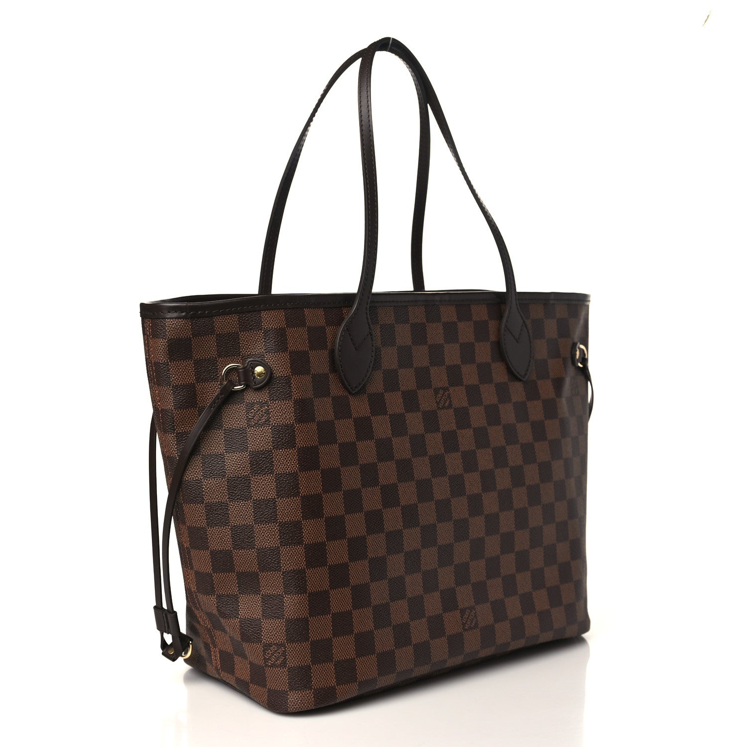 Louis Vuitton Damier Ebene Neo Neverfull MM 3 of 9