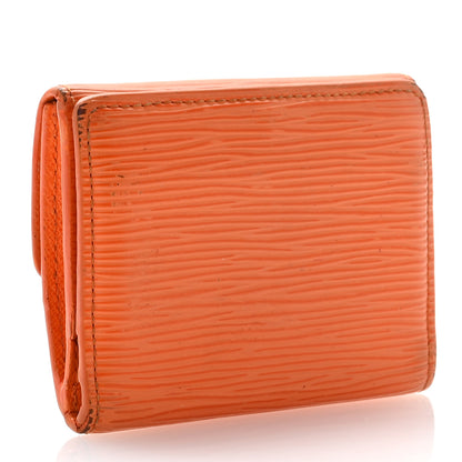 Louis Vuitton Epi Ludlow Wallet Mandarin 3 of 13
