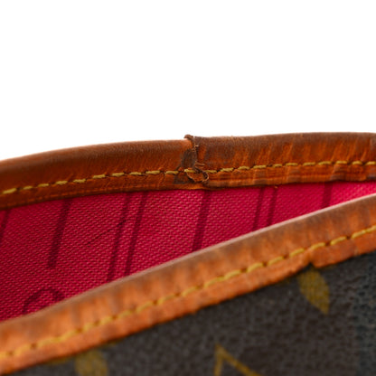 Louis Vuitton Monogram Roses Neverfull MM 12 of 13