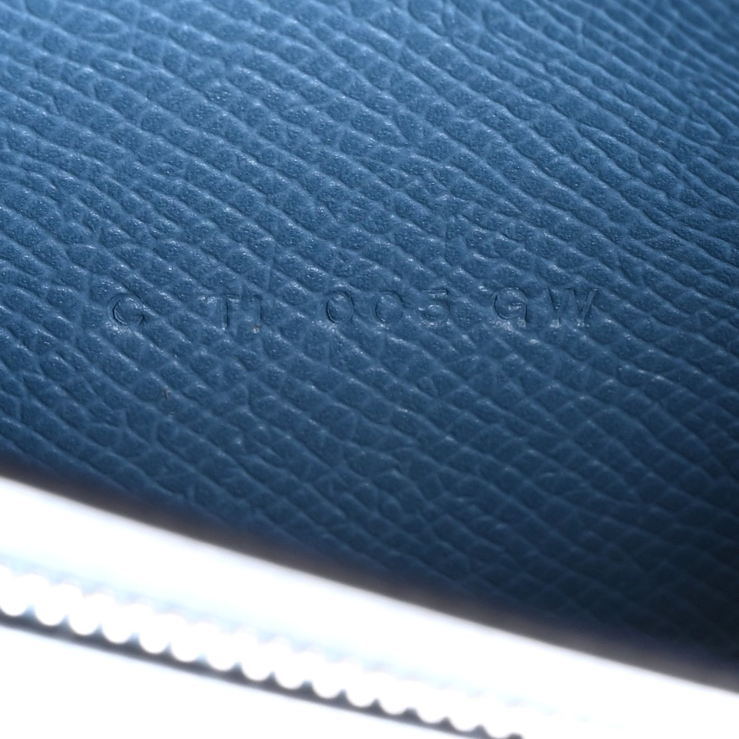 Epsom Bearn Gusset Wallet Bleu Paradis