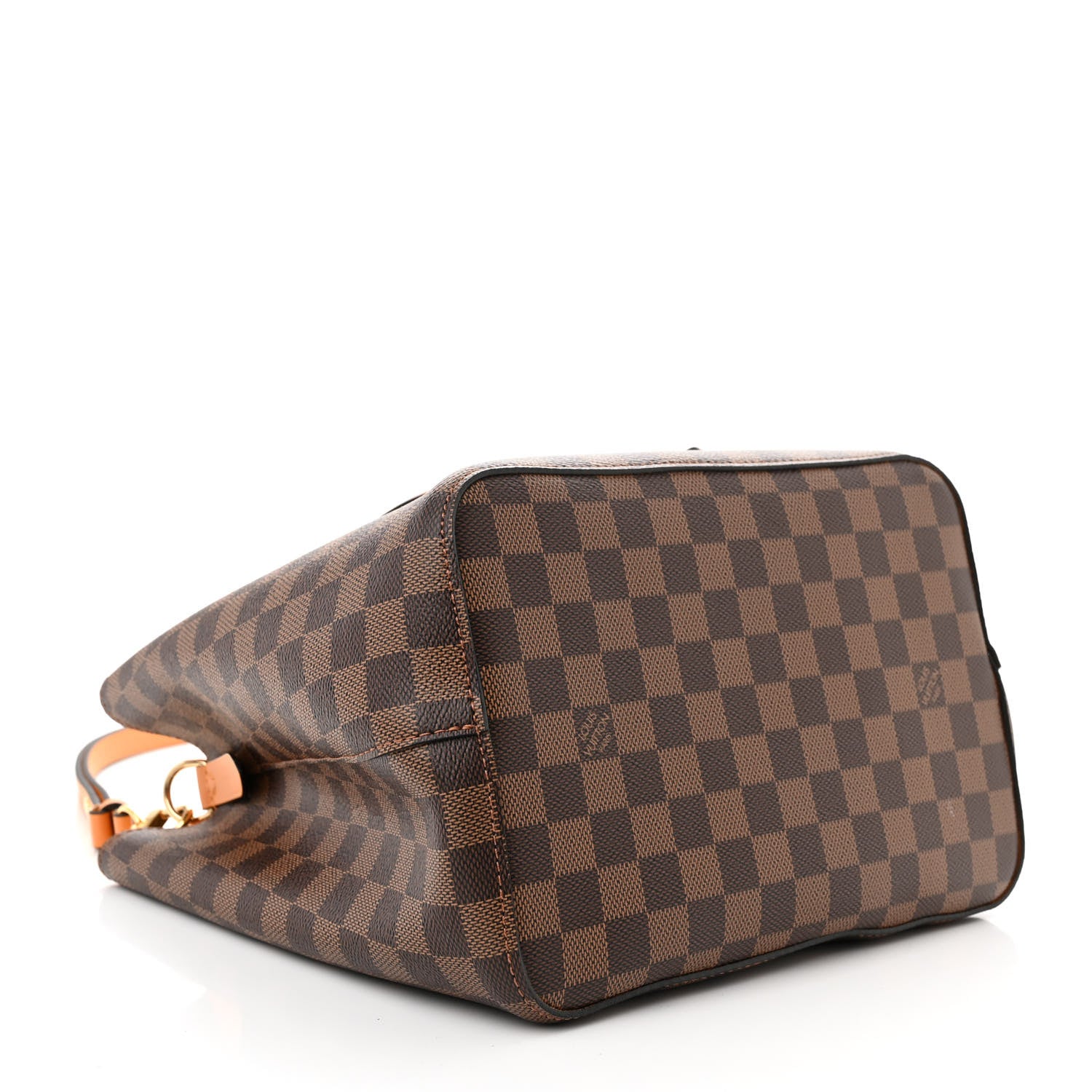 Louis Vuitton Damier Ebene Neonoe MM Safran 4 of 11