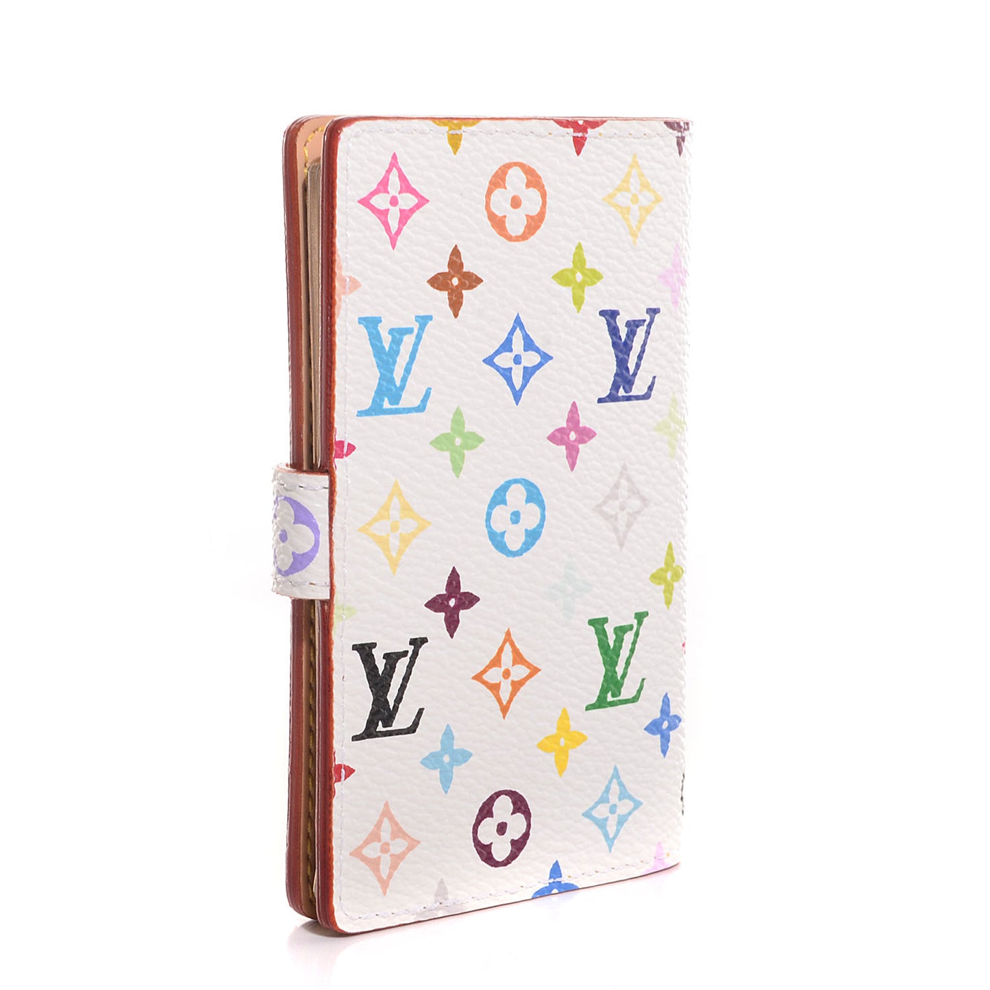 Monogram Multicolor Carnet de Bal Mini Agenda Cover White