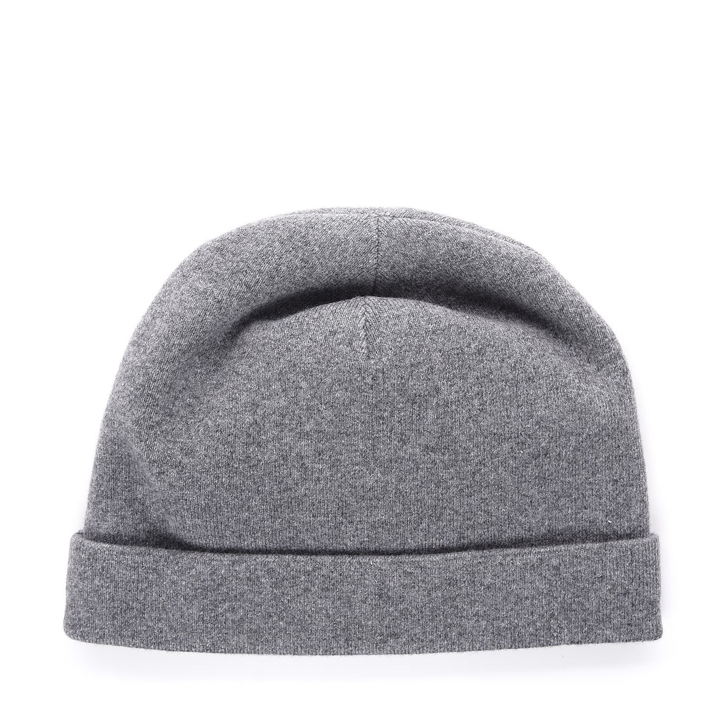 Cashmere Blend CC Beanie Hat Grey